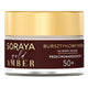 Soraya Gold Amber 50+ bursztynowy krem przeciwzmarszczkowy na dzień i na noc 50ml