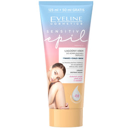 Eveline Cosmetics Sensitive Epil łagodny krem do kompleksowej depilacji 175ml