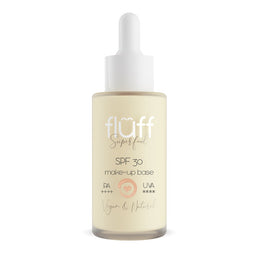 Fluff Milky Makeup Base mleczko do twarzy z filtrem SPF30 40ml