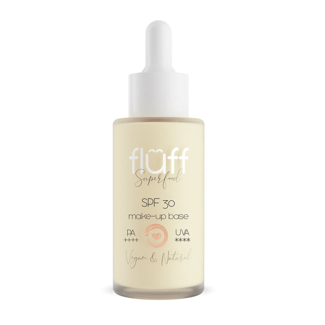 Fluff Milky Makeup Base mleczko do twarzy z filtrem SPF30 40ml