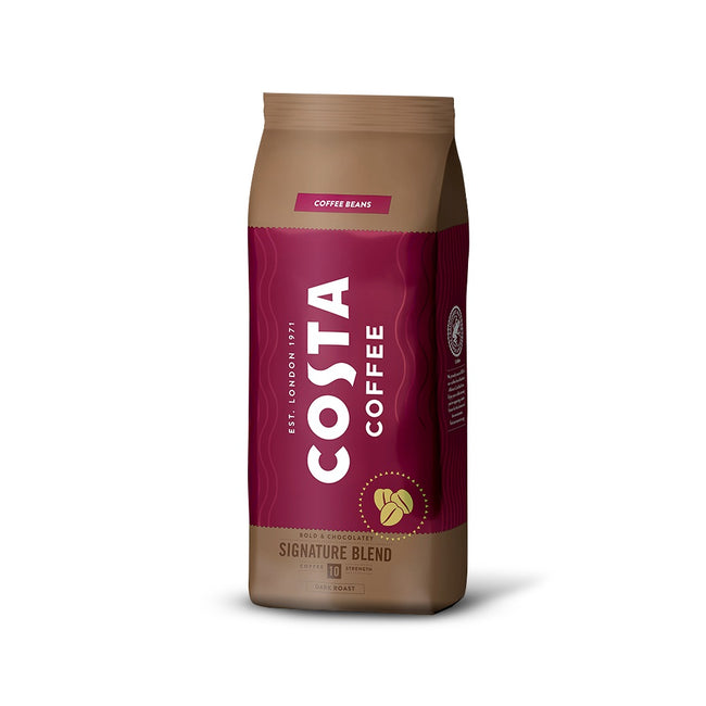 COSTA COFFEE Signature Blend Dark kawa palona ziarnista 1000g