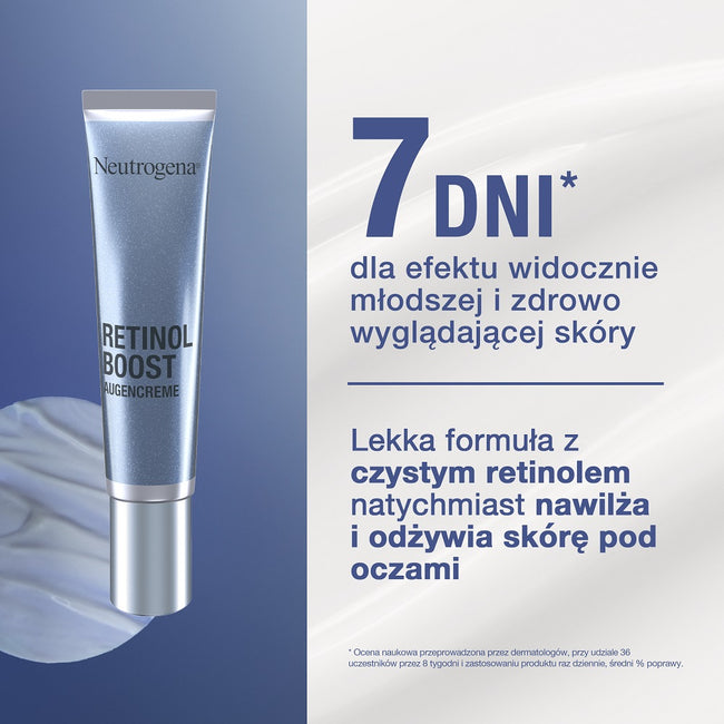 Neutrogena Retinol Boost krem pod oczy 15ml