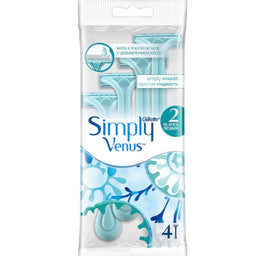 Gillette Simply Venus jednorazowe maszynki do golenia dla kobiet 4szt