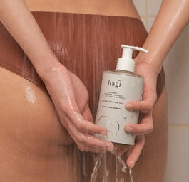 Hagi Naturalny żel do higieny intymnej Len i Bawełna 300ml