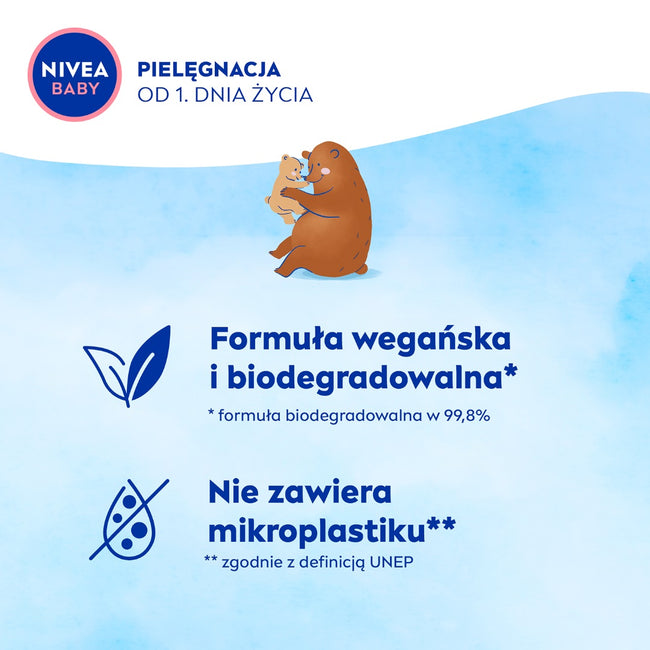 Nivea Baby krem pielęgnacyjny do twarzy i ciała 100ml