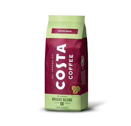 COSTA COFFEE The Bright Blend Medium kawa palona ziarnista 200g