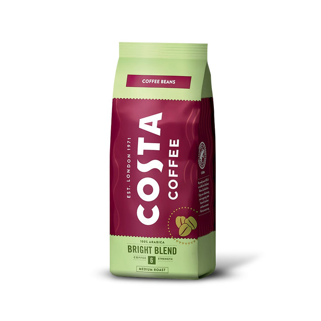COSTA COFFEE The Bright Blend Medium kawa palona ziarnista 200g