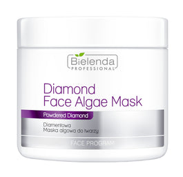 Bielenda Professional Diamond Face Algae Mask diamentowa maska algowa do twarzy 190g