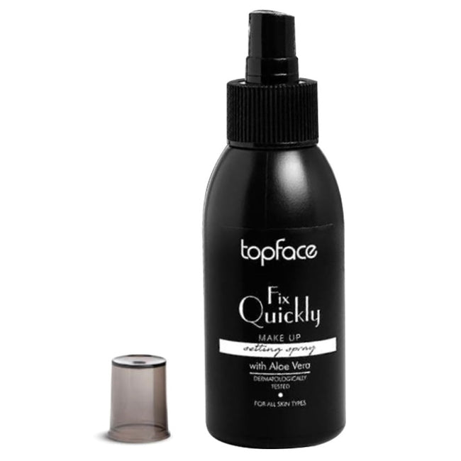 Topface Fix Quickly spray utrwalający makijaż 100ml