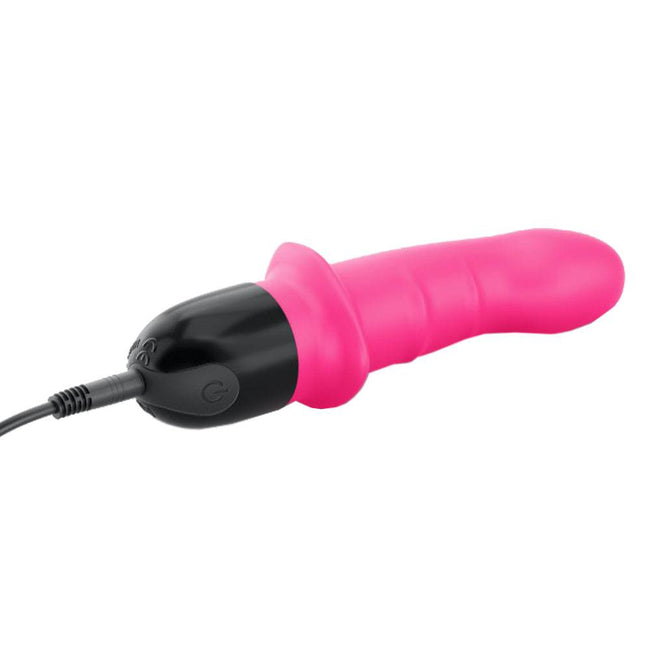 Marc Dorcel Mini Lover 2.0 wibrator do stymulacji punktu G oraz penetracji analnej Magenta