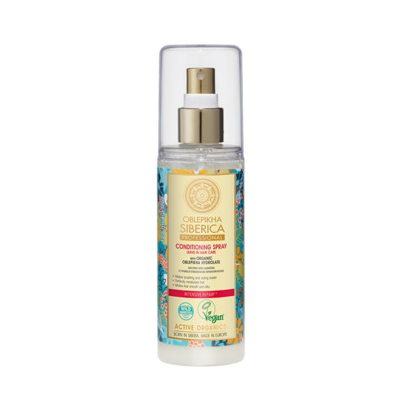 Natura Siberica Oblepikha Professional odżywka w sprayu na bazie hydrolatu z rokitnika 125ml