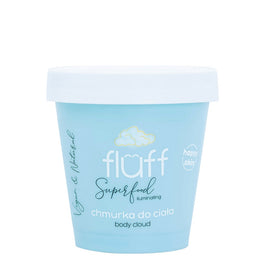 Fluff Superfood Body Cloud Illuminating rozświetlająca chmurka do ciała 150g