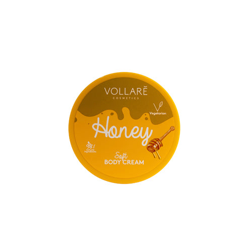 Vollare Soft Body Cream odżywczy krem soft do ciała Honey 250ml