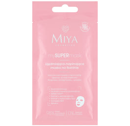 Miya Cosmetics MySUPERmask ujędrniająco-napinająca maska na tkaninie 1szt.