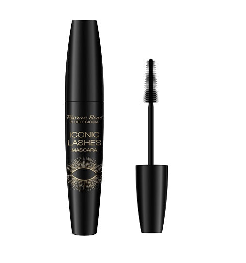 Pierre Rene Iconic Lashes Mascara pogrubiająco-wydłużający tusz do rzęs 15ml