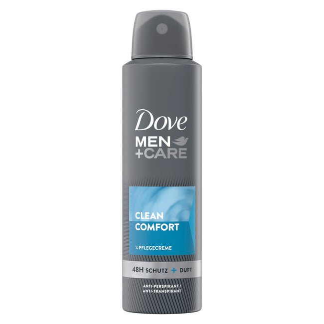 Dove Men + Care Clean Comfort antyperspirant spray 150ml