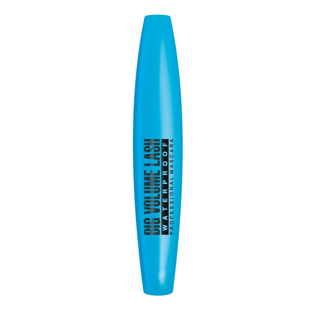 Eveline Cosmetics Big Volume Lash Waterproof Mascara wodoodporny tusz do rzęs Deep Black 9ml