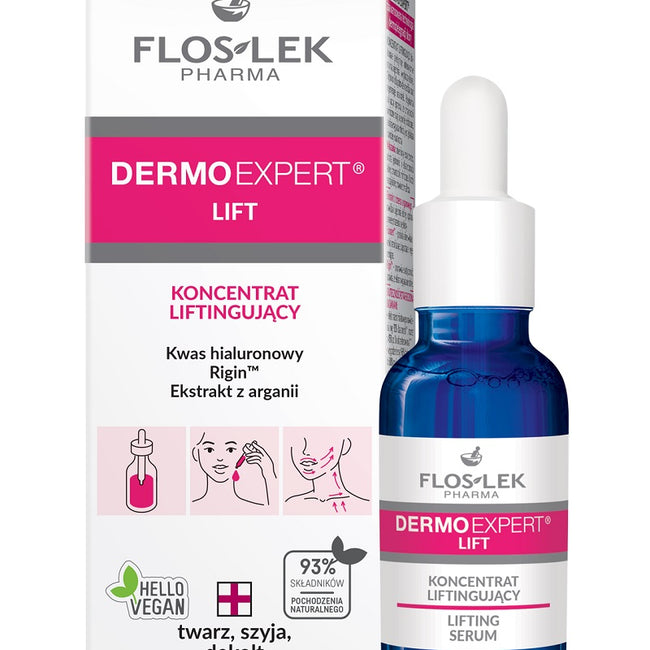 Floslek Dermo Expert Lift koncentrat liftingujący 30ml