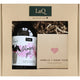 LaQ Kicia Magnolia zestaw żel pod prysznic 500ml + masło do ciała 200ml