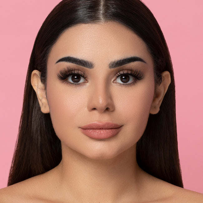 Lash Me Up! False Eyelashes sztuczne rzęsy na pasku Kiss Me 1 para