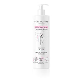 Dermofuture Ultra Soothing Protect & Repair oczyszczający żel do mycia twarzy 400ml
