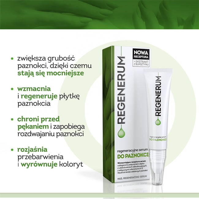 Regenerum Regeneracyjne serum do paznokci w olejku 5ml