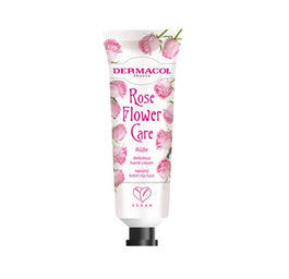 Dermacol Flower Care Delicious Hand Cream krem do rąk Rose 30ml