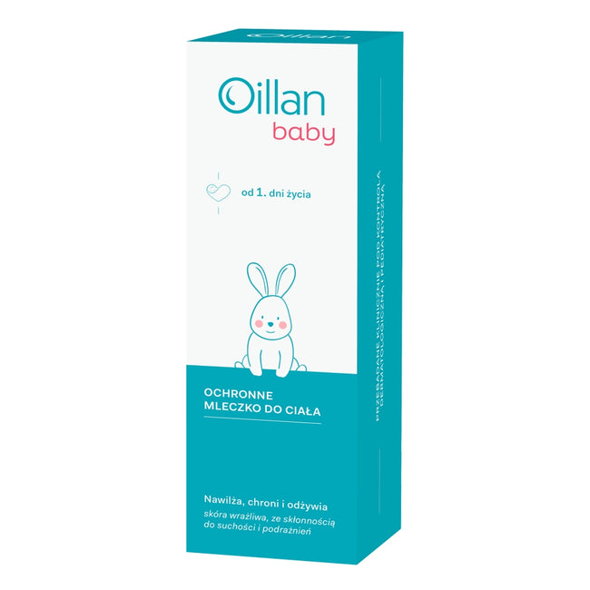 Oillan Baby ochronne mleczko do ciała 200ml