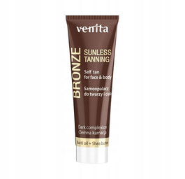 Venita Bronze samoopalacz w kremie Ciemna Karnacja 75g