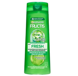 Garnier Fructis Fresh szampon oczyszczający do włosów przetłuszczających się 250ml