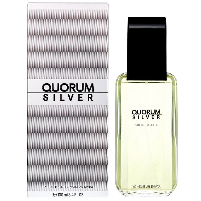 Antonio Puig Quorum Silver woda toaletowa spray 100ml