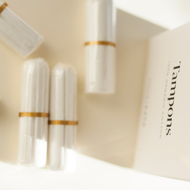 Your Kaya Tampony z organicznej bawełny Super 24szt.