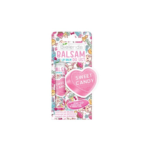 Bielenda Lip Balm balsam do ust Sweet Candy 10g