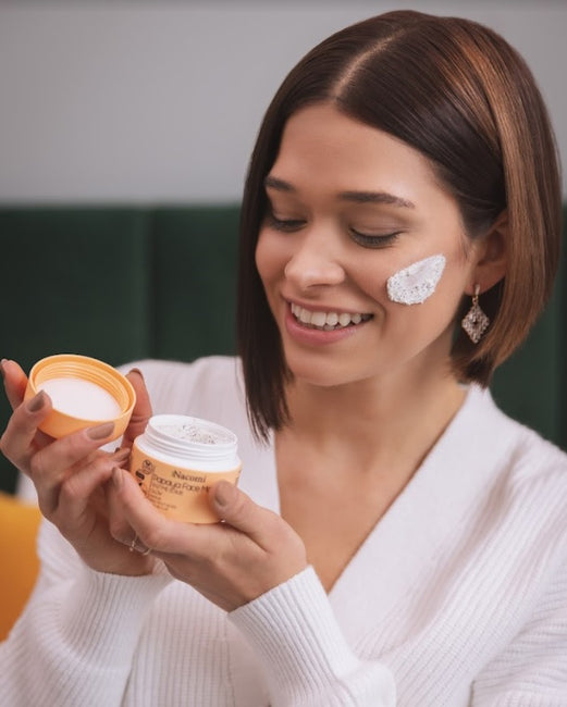 Nacomi Papaya Face Mask maska enzymatyczna do twarzy z papainą 50ml