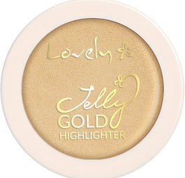 Lovely Jelly Gold Highlighter rozświetlacz do twarzy