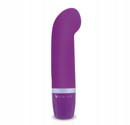 B Swish Bcute Classic Curve Vibrator klasyczny wibrator Purple