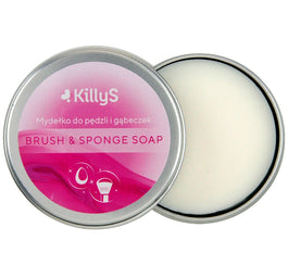 KillyS Brush&Sponge Soap mydełko do pędzli i gąbeczek 30g