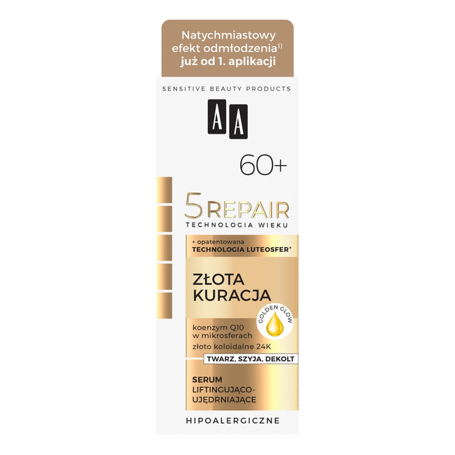 AA Technologia Wieku 5Repair 60+ serum liftingująco-ujędrniające 35ml