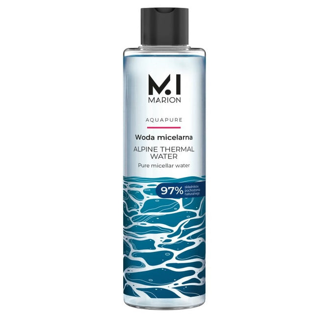 Marion Aquapure oczyszczająca woda micelarna do twarzy 300ml