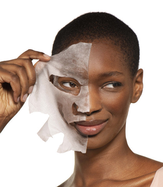Garnier Niacinamide Ampoule Sheet Mask ampułka detoksykująca w masce na tkaninie z witaminą B3 i ekstraktem z jarmużu 15g