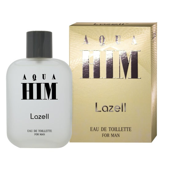 Lazell Aqua Him woda toaletowa spray 100ml