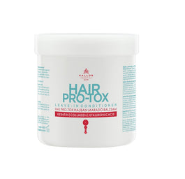 Kallos Hair Pro-Tox Leave-In Conditioner odżywka do włosów z keratyną kolagenem i kwasem hialuronowym 250ml