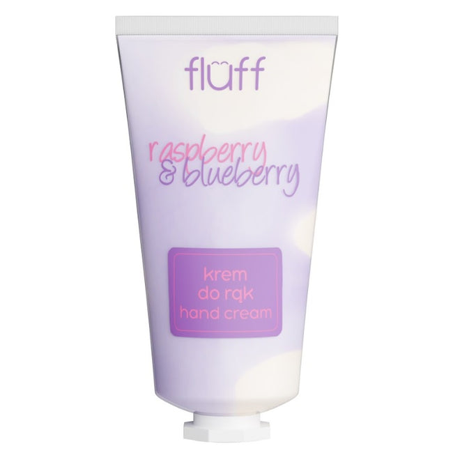 Fluff Krem do rąk Raspberry&Blueberry 50ml