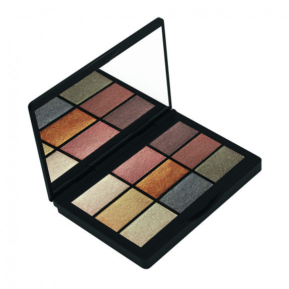 Gosh Shadow Collection Eyeshadow Palette paleta cieni do powiek 005 To Party In London 12g