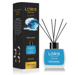 LORIS Reed Diffuser dyfuzor zapachowy z patyczkami Bryza Oceanu 120ml