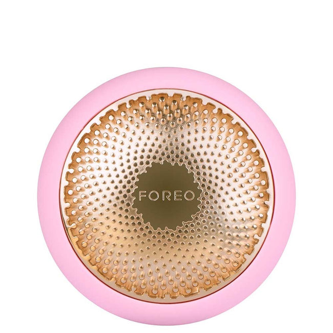 Foreo Ufo urządzenie soniczne przyspieszające działanie maseczki Pearl Pink