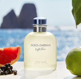 Dolce & Gabbana Light Blue Pour Homme woda toaletowa spray 200ml