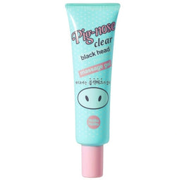HOLIKA HOLIKA Pig-Nose Clear Black Head Peeling Massage Gel peelingujący żel oczyszczający 30ml