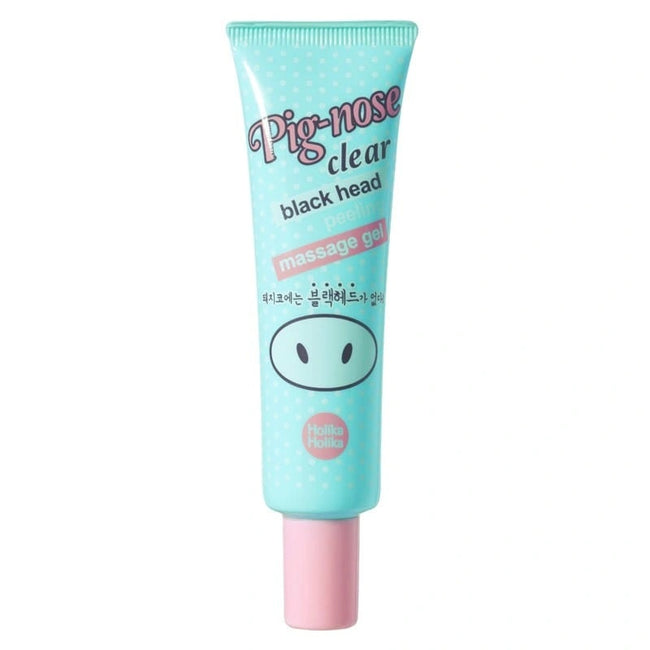 HOLIKA HOLIKA Pig-Nose Clear Black Head Peeling Massage Gel peelingujący żel oczyszczający 30ml