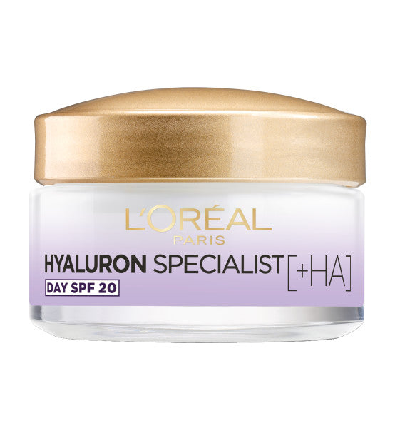 L'Oreal Paris Hyaluron Specialist krem na dzień SPF20 wypełniająca pielęgnacja nawilżająca 50ml
